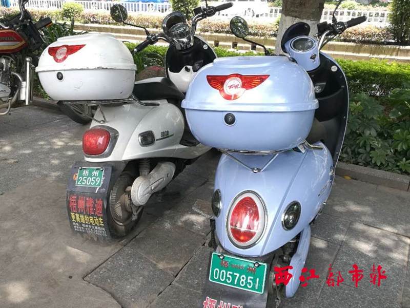 廣西：防盜号牌與電動車(chē)車(chē)牌均可使用 