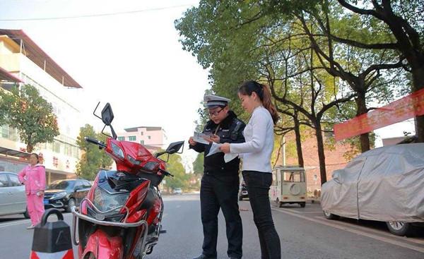 湖南(nán)：永州市冷水灘區電動自行車(chē)已登記上牌 号牌有效期5年