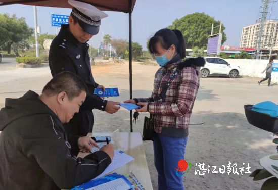 廣東：警保聯動走進社區企業前移電動車(chē)上牌服務